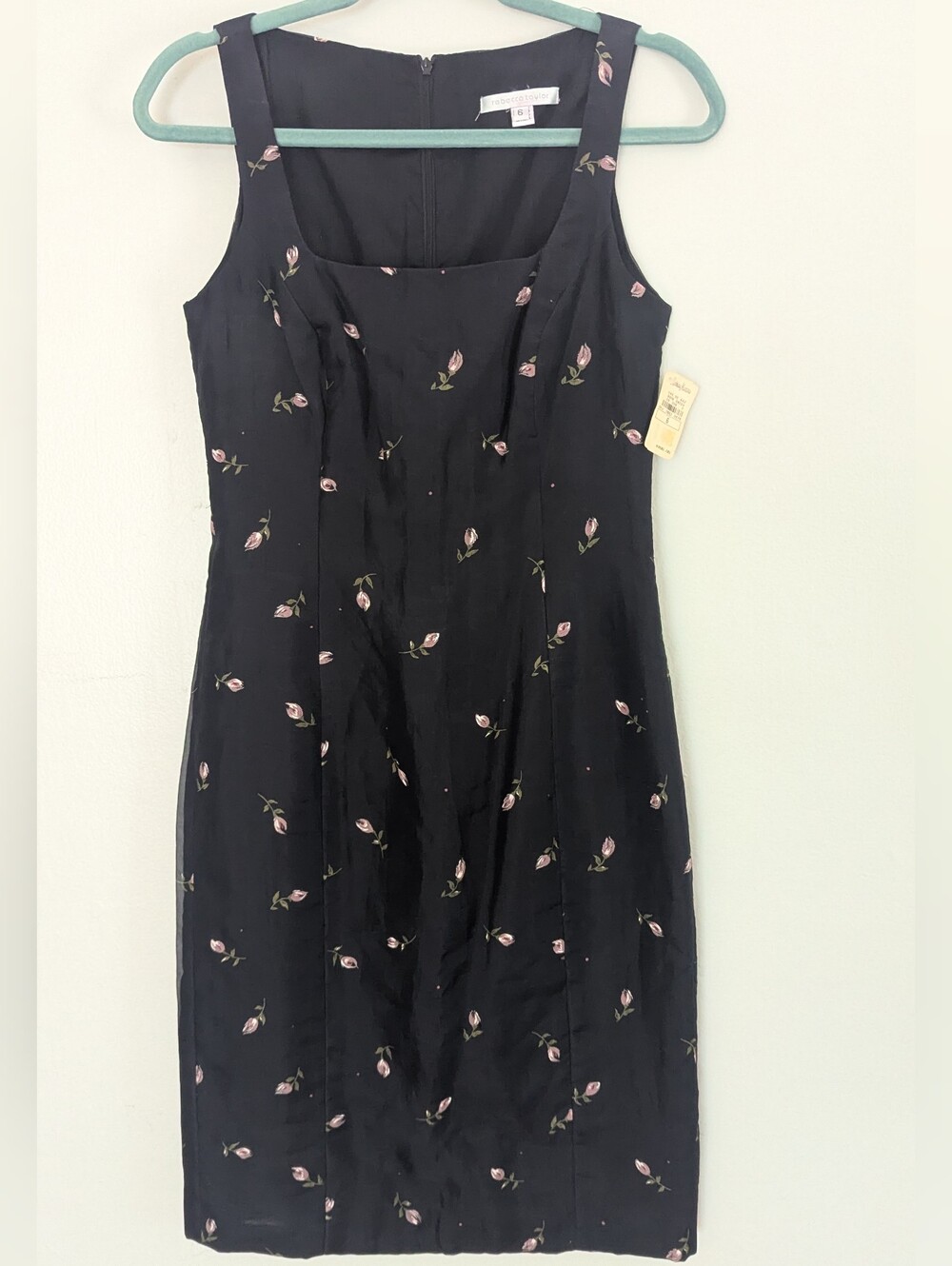 NWT Rebecca Taylor Silk Dress Sz 6
